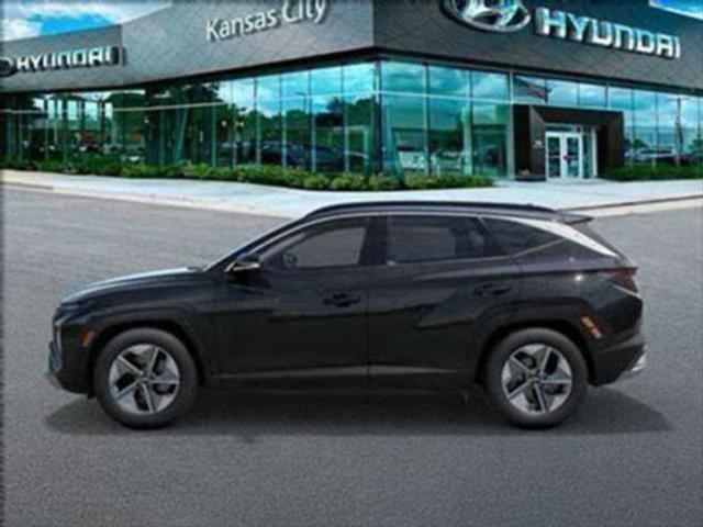 new 2025 Hyundai Tucson car, priced at $33,622