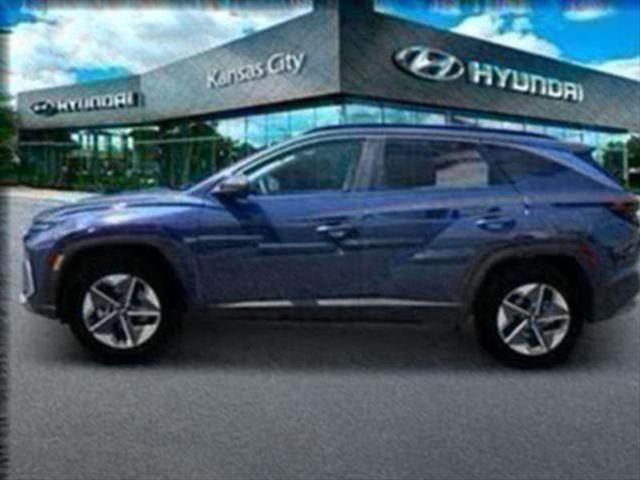 new 2025 Hyundai Tucson car, priced at $31,031