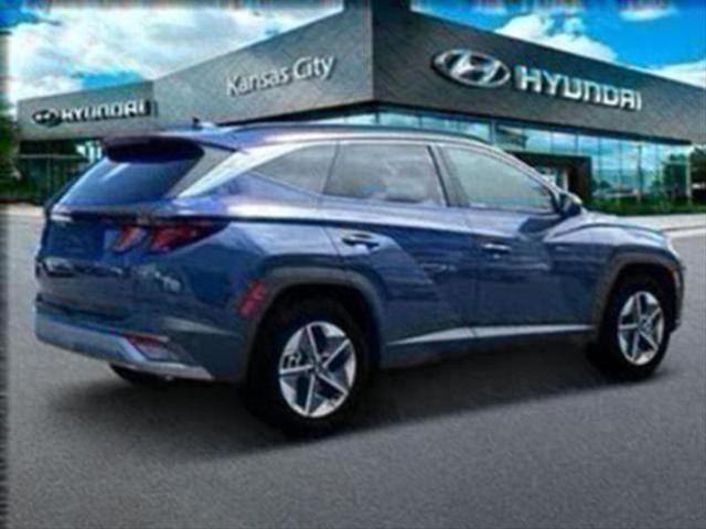 new 2025 Hyundai Tucson car, priced at $31,289