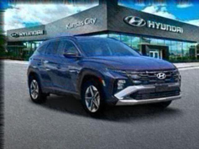 new 2025 Hyundai Tucson car, priced at $31,989