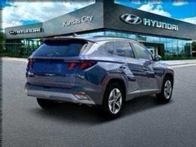 new 2025 Hyundai Tucson car, priced at $31,289