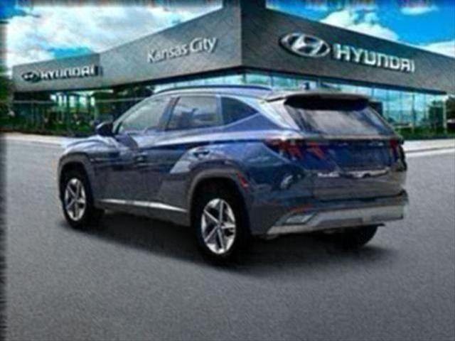 new 2025 Hyundai Tucson car, priced at $31,031