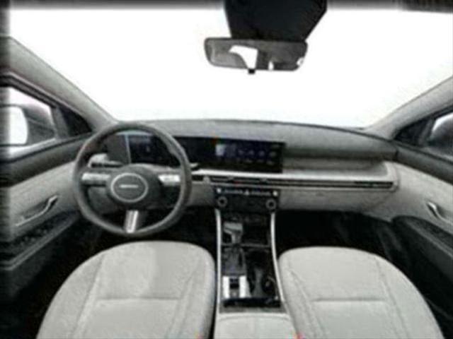 new 2025 Hyundai Tucson car, priced at $31,989
