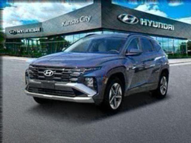 new 2025 Hyundai Tucson car, priced at $31,031