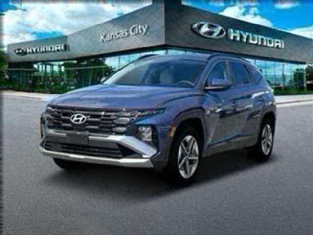 new 2025 Hyundai Tucson car, priced at $31,989