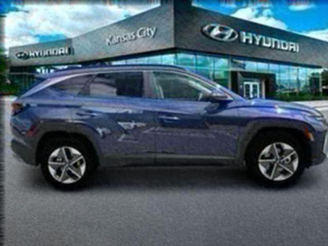 new 2025 Hyundai Tucson car, priced at $31,031