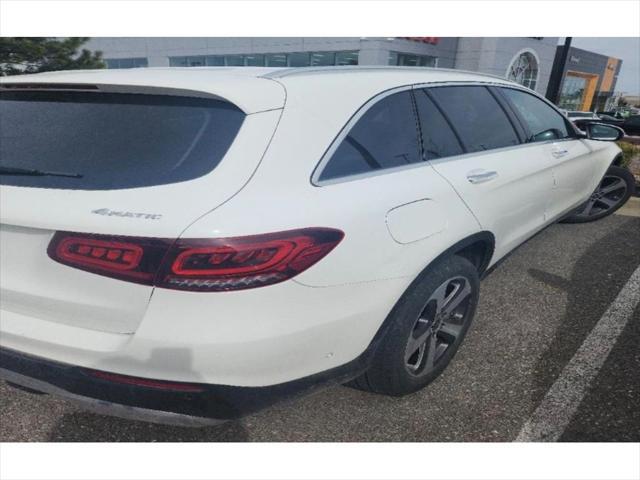 used 2022 Mercedes-Benz GLC 300 car, priced at $27,498