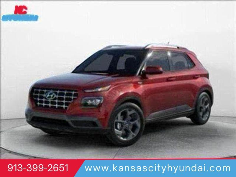 new 2025 Hyundai Venue car, priced at $24,290