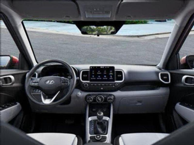 new 2025 Hyundai Venue car, priced at $24,290