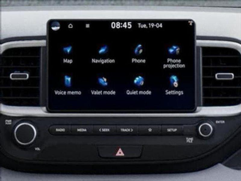 new 2025 Hyundai Venue car, priced at $24,290