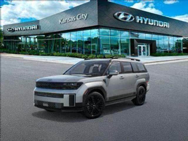 new 2025 Hyundai SANTA FE HEV car, priced at $49,690