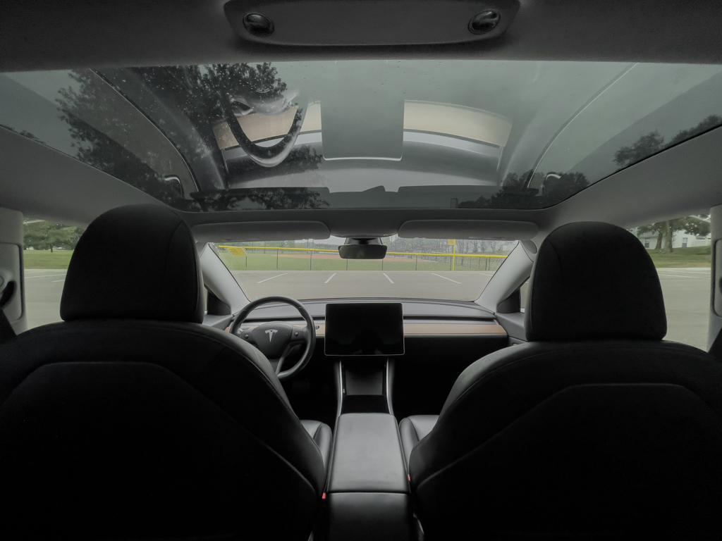 used 2018 Tesla Model 3 car, priced at $21,556