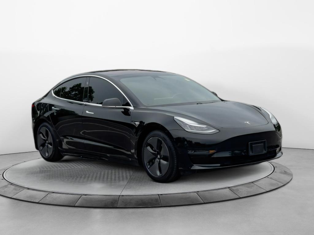 used 2018 Tesla Model 3 car, priced at $21,556