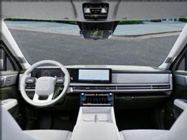 new 2025 Hyundai Santa Fe car, priced at $48,735