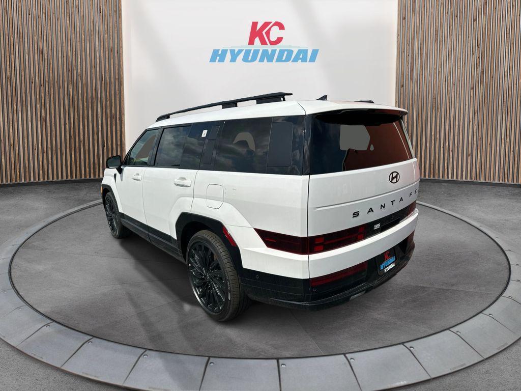 new 2025 Hyundai Santa Fe car, priced at $48,609