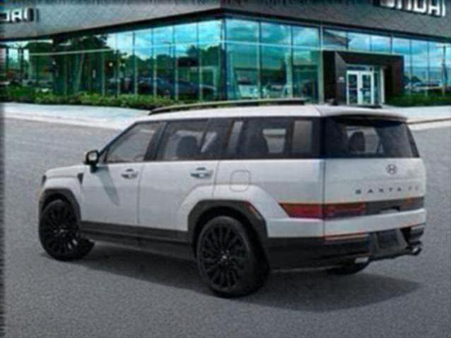 new 2025 Hyundai Santa Fe car, priced at $48,735