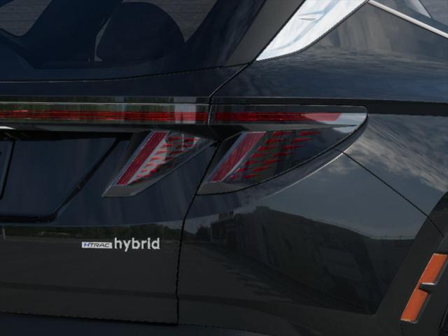 new 2025 Hyundai TUCSON Hybrid car, priced at $37,970