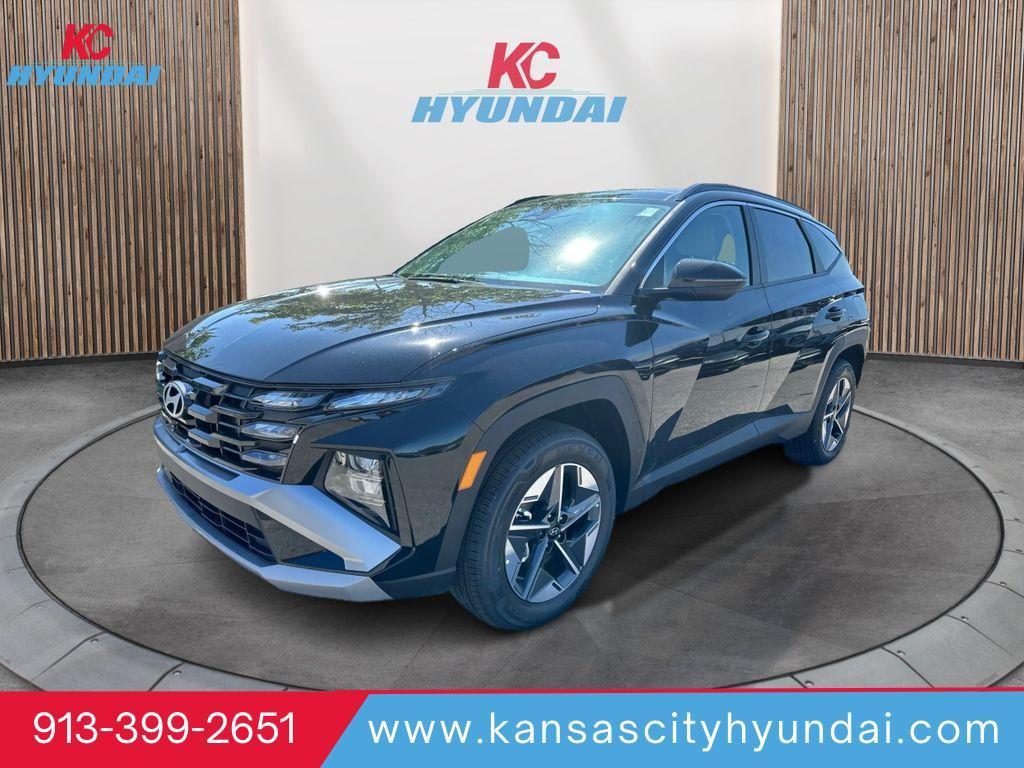 new 2025 Hyundai TUCSON Hybrid car, priced at $37,970