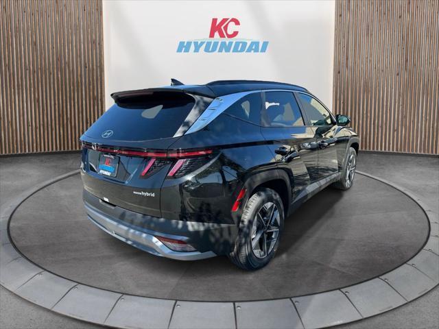 new 2025 Hyundai TUCSON Hybrid car, priced at $37,820