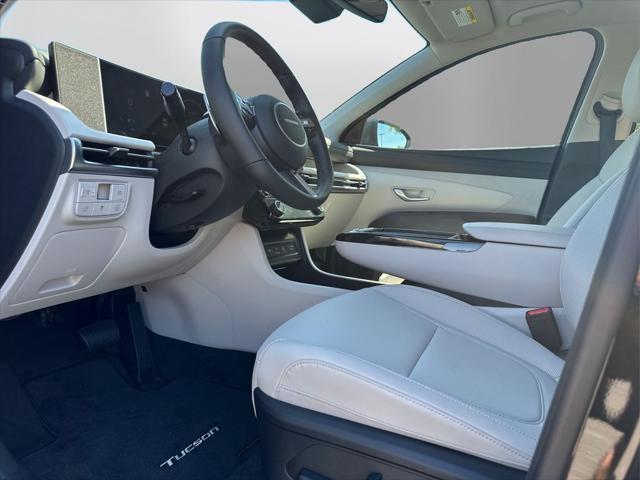 new 2025 Hyundai TUCSON Hybrid car, priced at $37,820