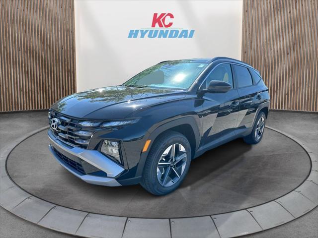 new 2025 Hyundai TUCSON Hybrid car, priced at $37,820
