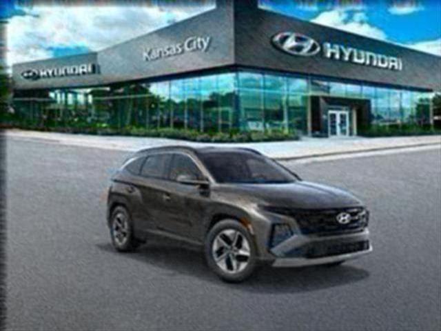 new 2025 Hyundai TUCSON Hybrid car, priced at $37,071