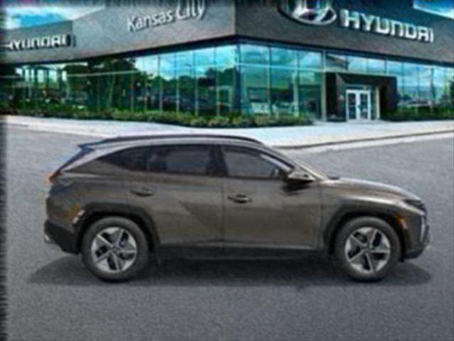 new 2025 Hyundai TUCSON Hybrid car, priced at $37,071