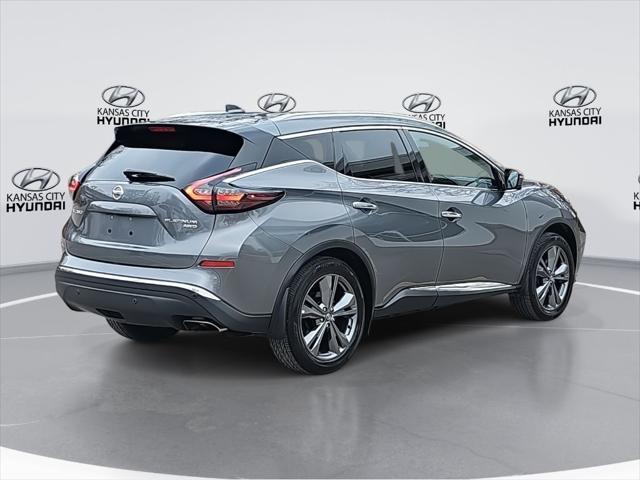 used 2021 Nissan Murano car, priced at $20,394