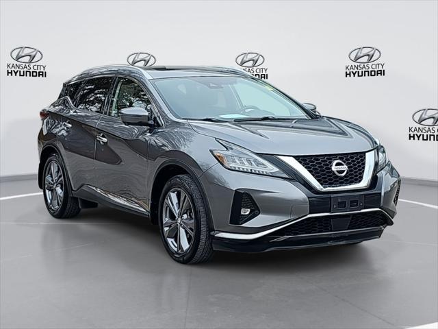 used 2021 Nissan Murano car, priced at $20,394