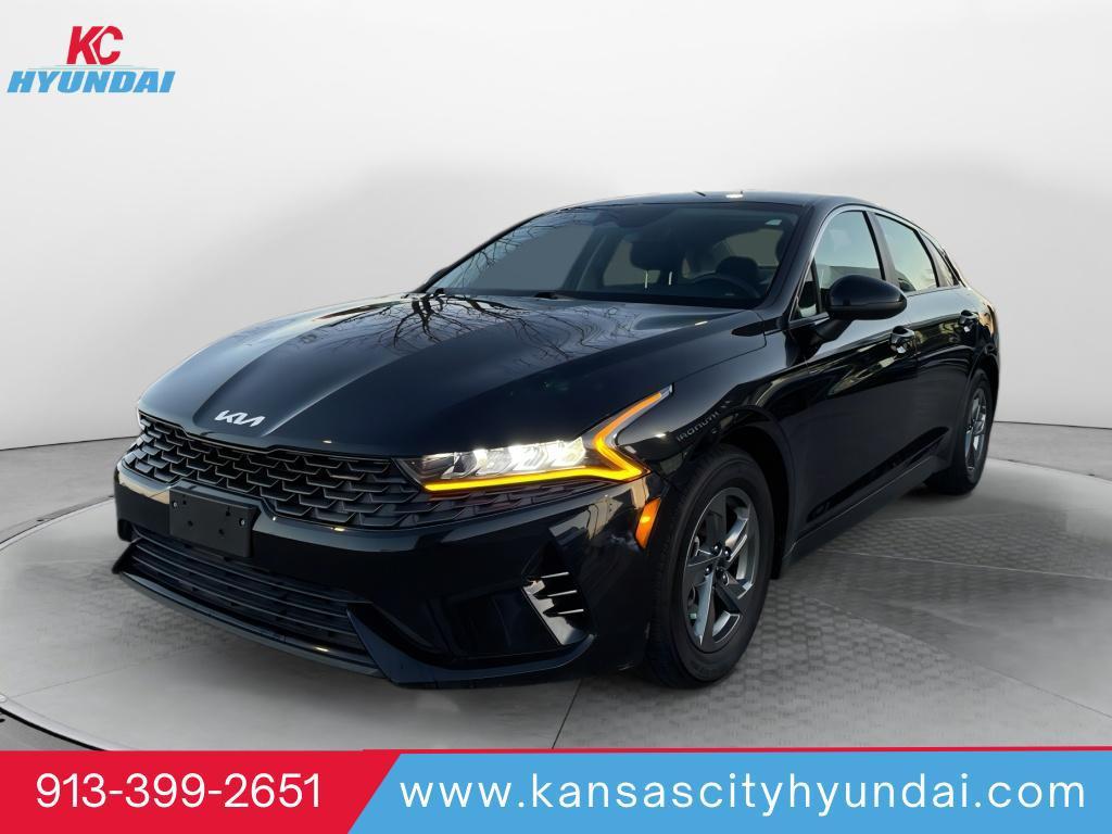 used 2022 Kia K5 car, priced at $17,491
