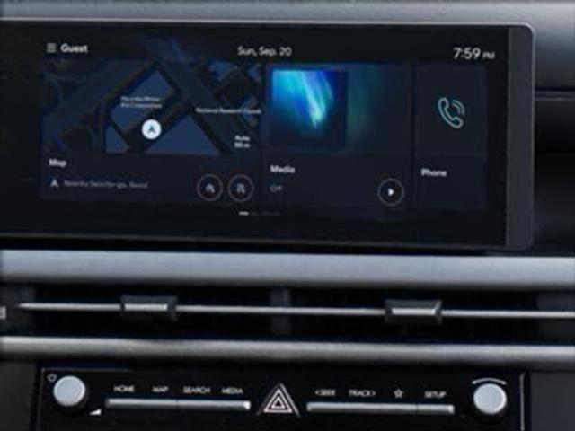 new 2025 Hyundai TUCSON Hybrid car, priced at $42,893