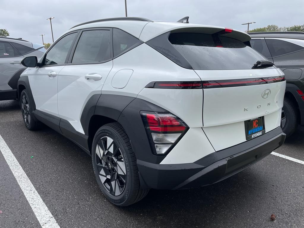new 2025 Hyundai Kona car, priced at $25,600