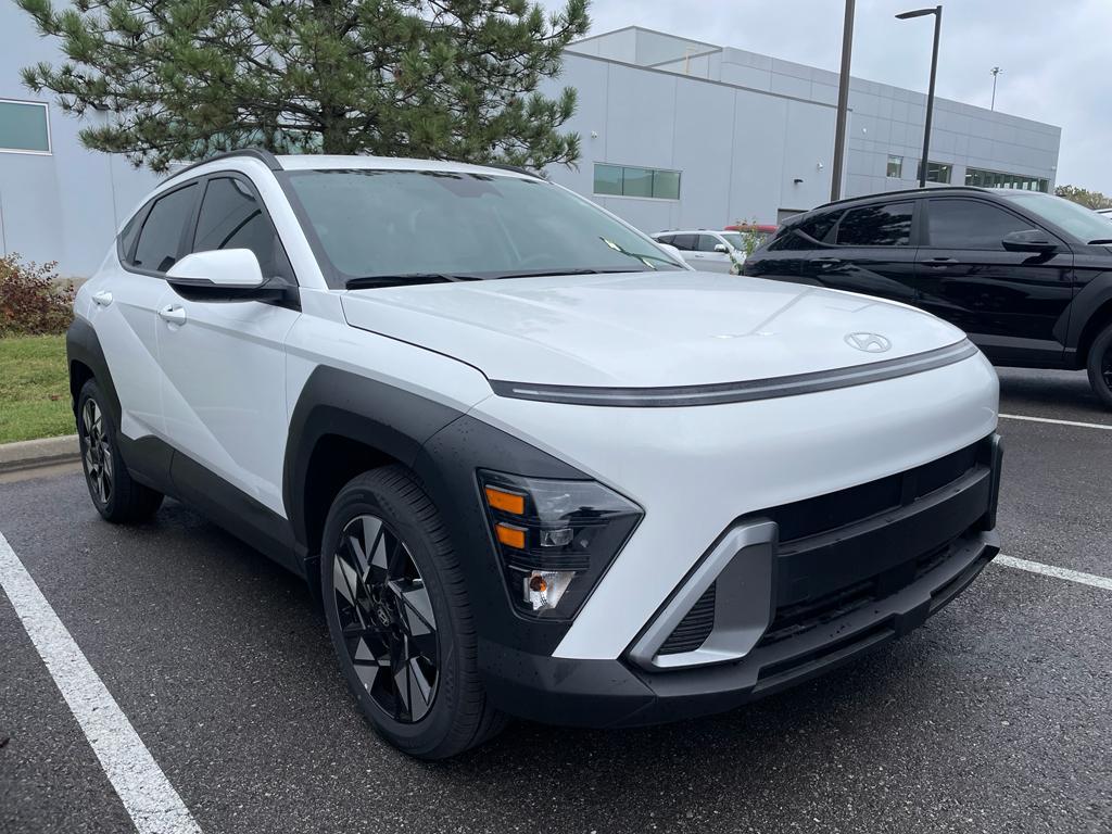 new 2025 Hyundai Kona car, priced at $25,600