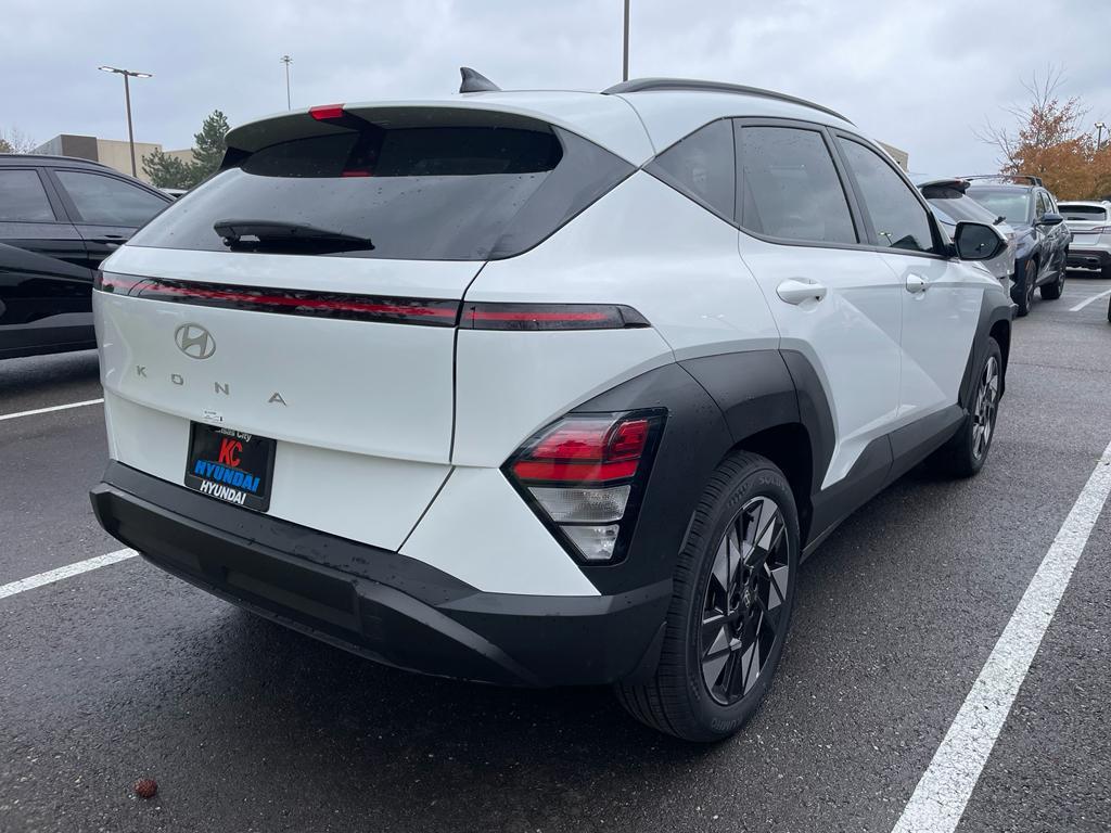 new 2025 Hyundai Kona car, priced at $25,600