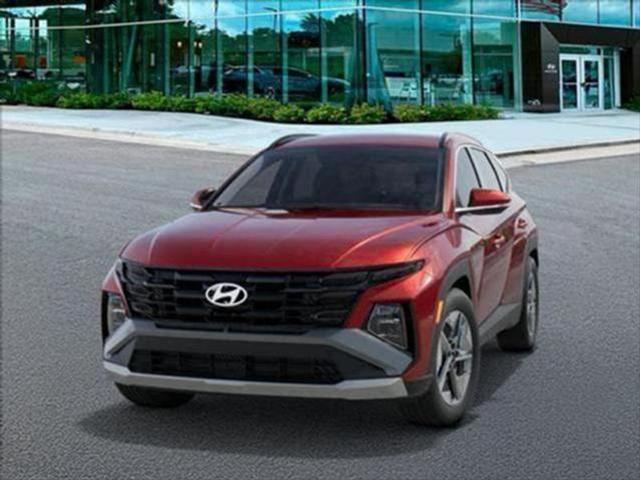 new 2025 Hyundai Tucson car, priced at $32,530