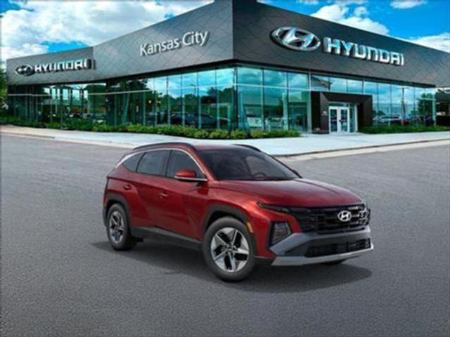 new 2025 Hyundai Tucson car, priced at $32,530