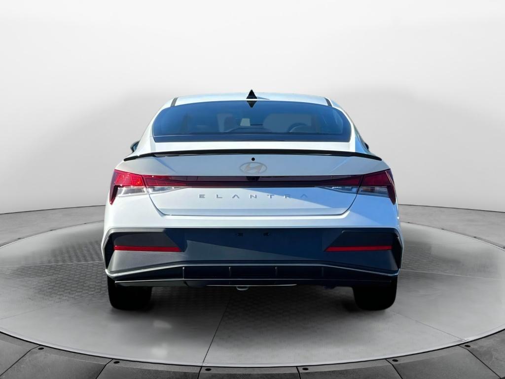 new 2025 Hyundai Elantra car, priced at $24,115
