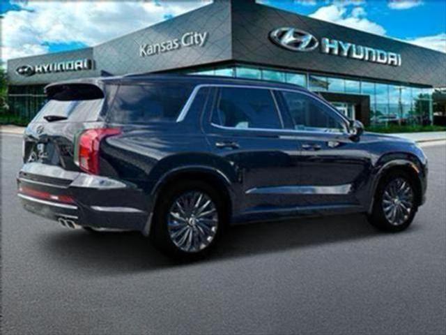 new 2025 Hyundai Palisade car, priced at $55,012