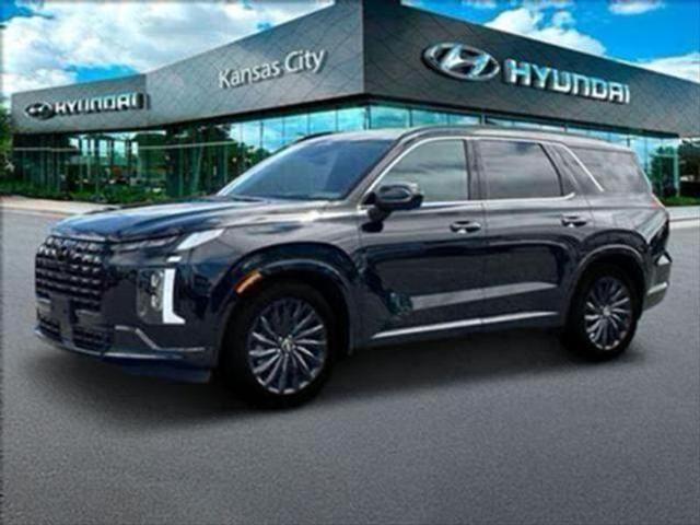 new 2025 Hyundai Palisade car, priced at $55,012