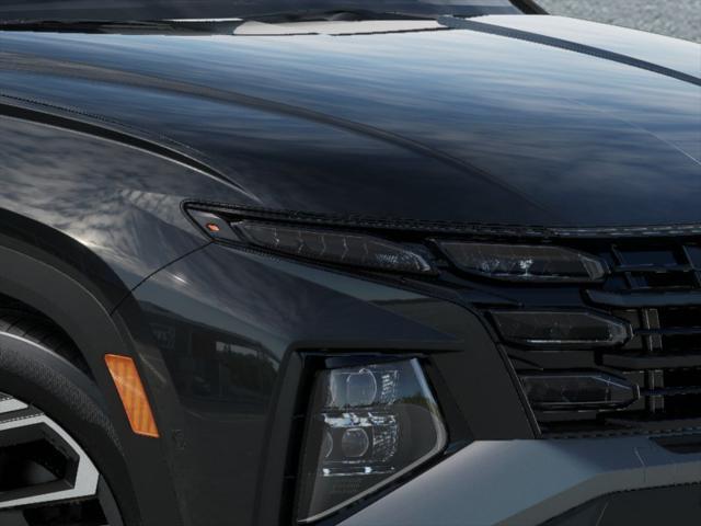 new 2025 Hyundai TUCSON Hybrid car, priced at $42,713