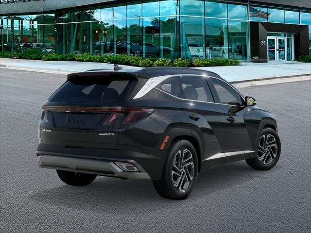 new 2025 Hyundai TUCSON Hybrid car, priced at $42,713