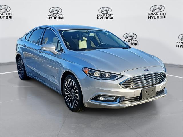 used 2018 Ford Fusion Hybrid car, priced at $10,167