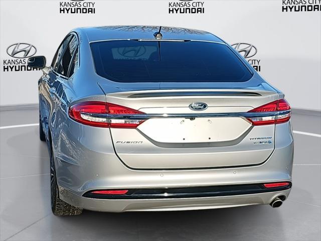 used 2018 Ford Fusion Hybrid car, priced at $10,167