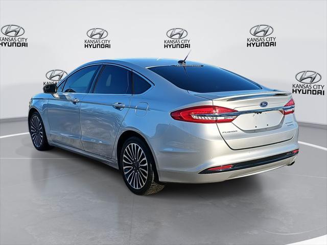 used 2018 Ford Fusion Hybrid car, priced at $10,167