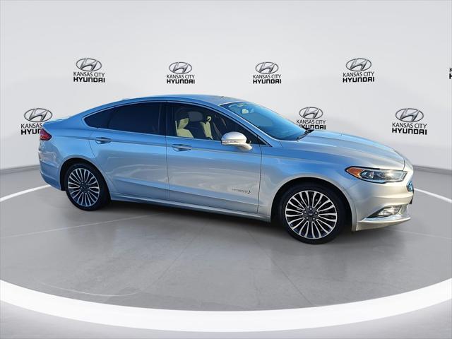 used 2018 Ford Fusion Hybrid car, priced at $10,167