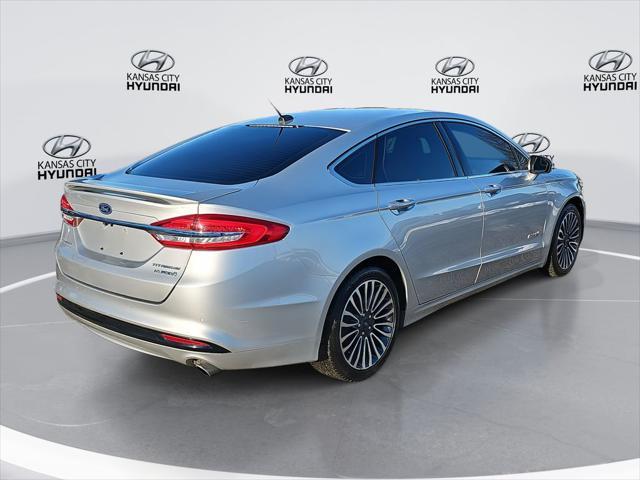 used 2018 Ford Fusion Hybrid car, priced at $10,167