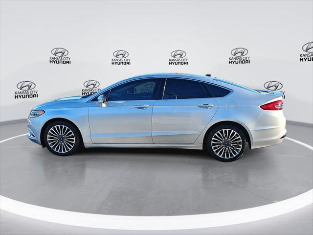 used 2018 Ford Fusion Hybrid car, priced at $10,167