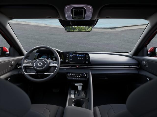 new 2025 Hyundai ELANTRA HEV car, priced at $27,331
