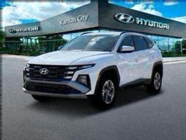 new 2025 Hyundai TUCSON Hybrid car, priced at $34,510