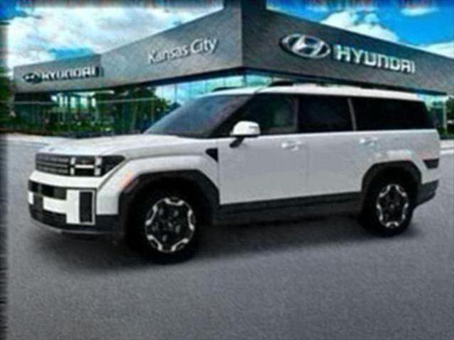 new 2025 Hyundai Santa Fe car, priced at $39,807